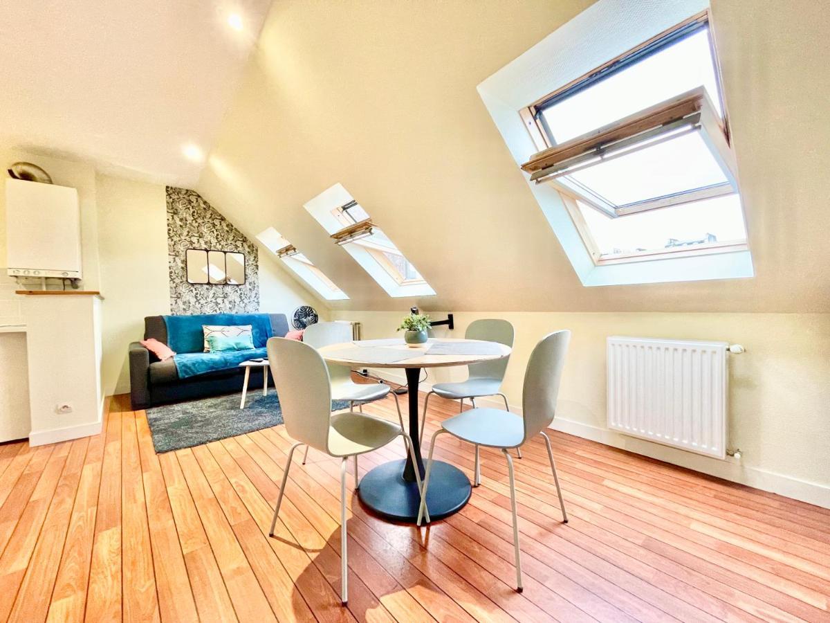 Brest Centre - Appartements - Le Vauban - Lumineux - Centre Ville - Proche Boutiques Et Restaurants Zewnętrze zdjęcie