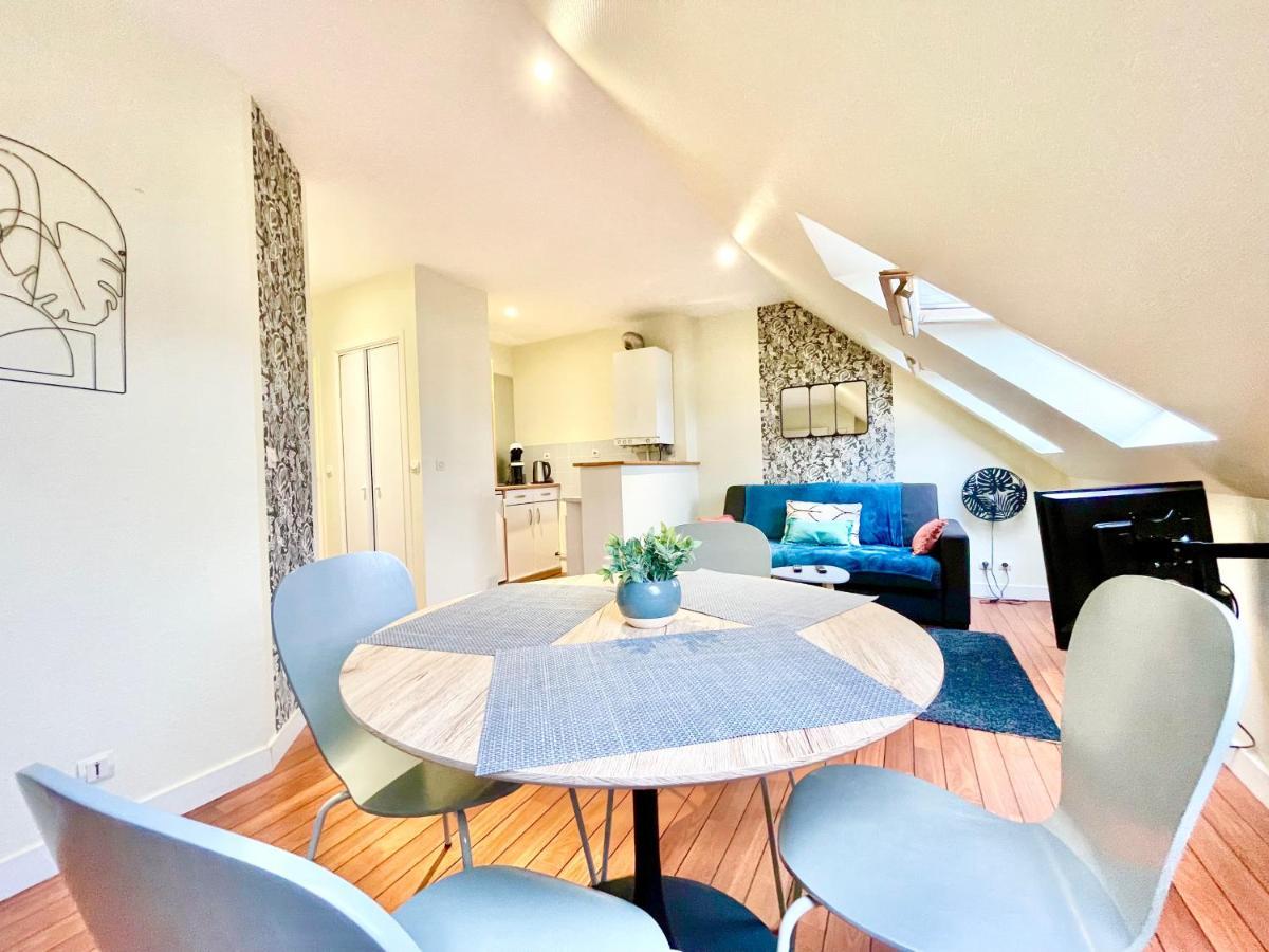 Brest Centre - Appartements - Le Vauban - Lumineux - Centre Ville - Proche Boutiques Et Restaurants Zewnętrze zdjęcie