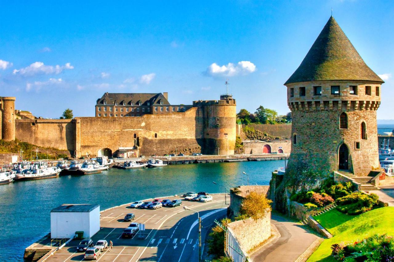 Brest Centre - Appartements - Le Vauban - Lumineux - Centre Ville - Proche Boutiques Et Restaurants Zewnętrze zdjęcie
