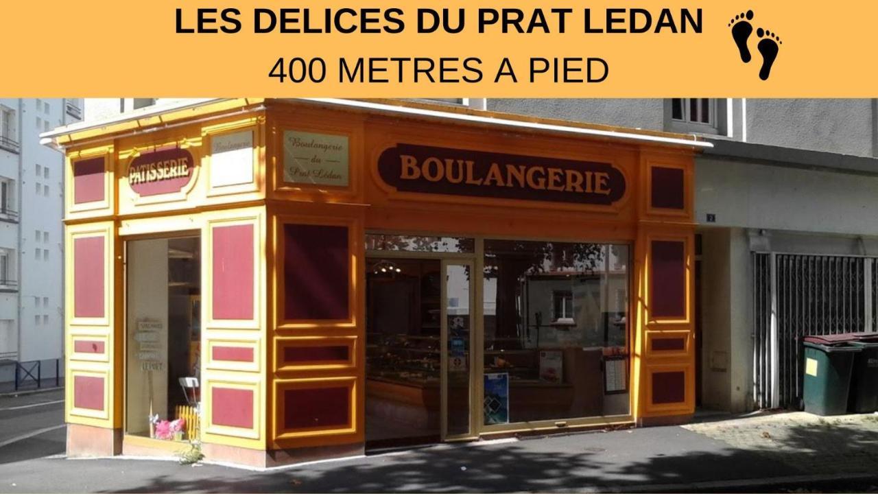 Brest Centre - Appartements - Le Vauban - Lumineux - Centre Ville - Proche Boutiques Et Restaurants Zewnętrze zdjęcie