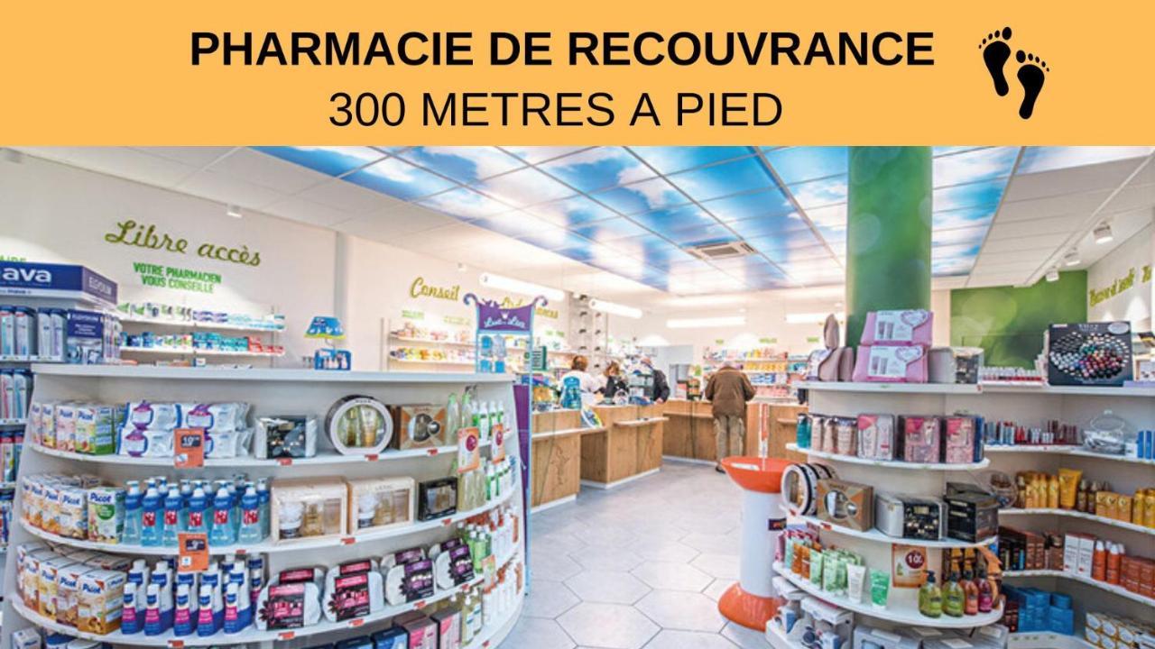 Brest Centre - Appartements - Le Vauban - Lumineux - Centre Ville - Proche Boutiques Et Restaurants Zewnętrze zdjęcie