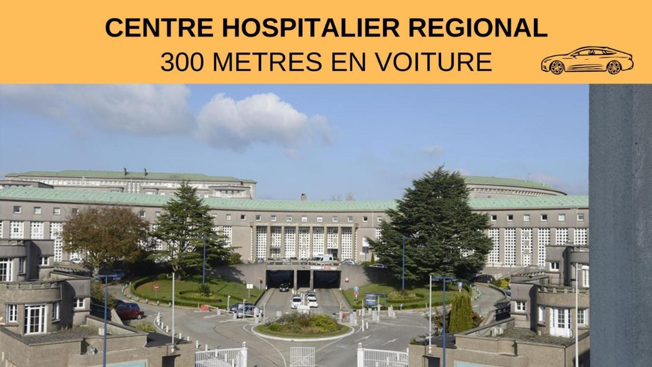 Brest Centre - Appartements - Le Vauban - Lumineux - Centre Ville - Proche Boutiques Et Restaurants Zewnętrze zdjęcie