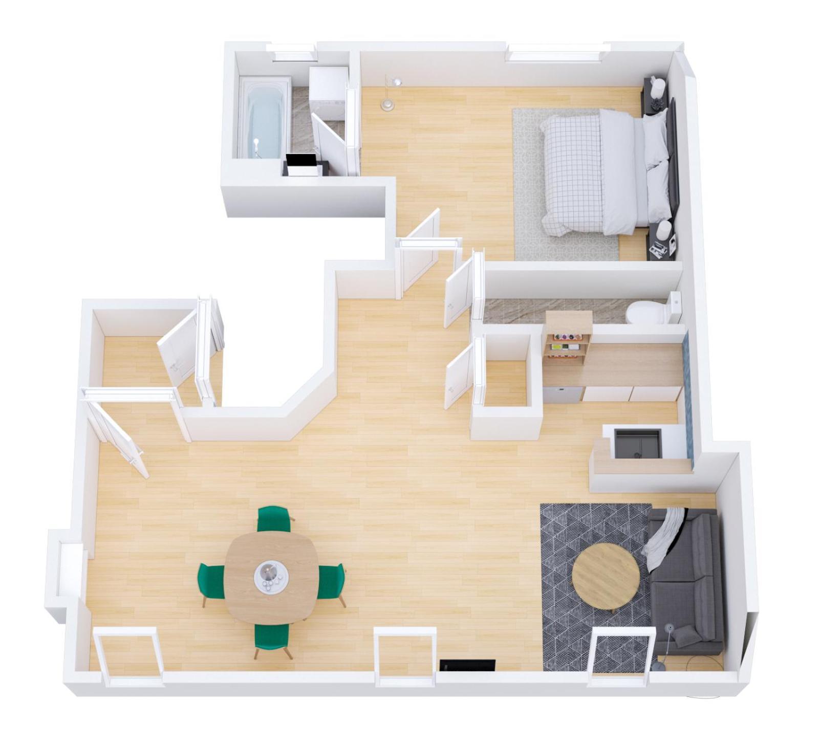 Brest Centre - Appartements - Le Vauban - Lumineux - Centre Ville - Proche Boutiques Et Restaurants Zewnętrze zdjęcie