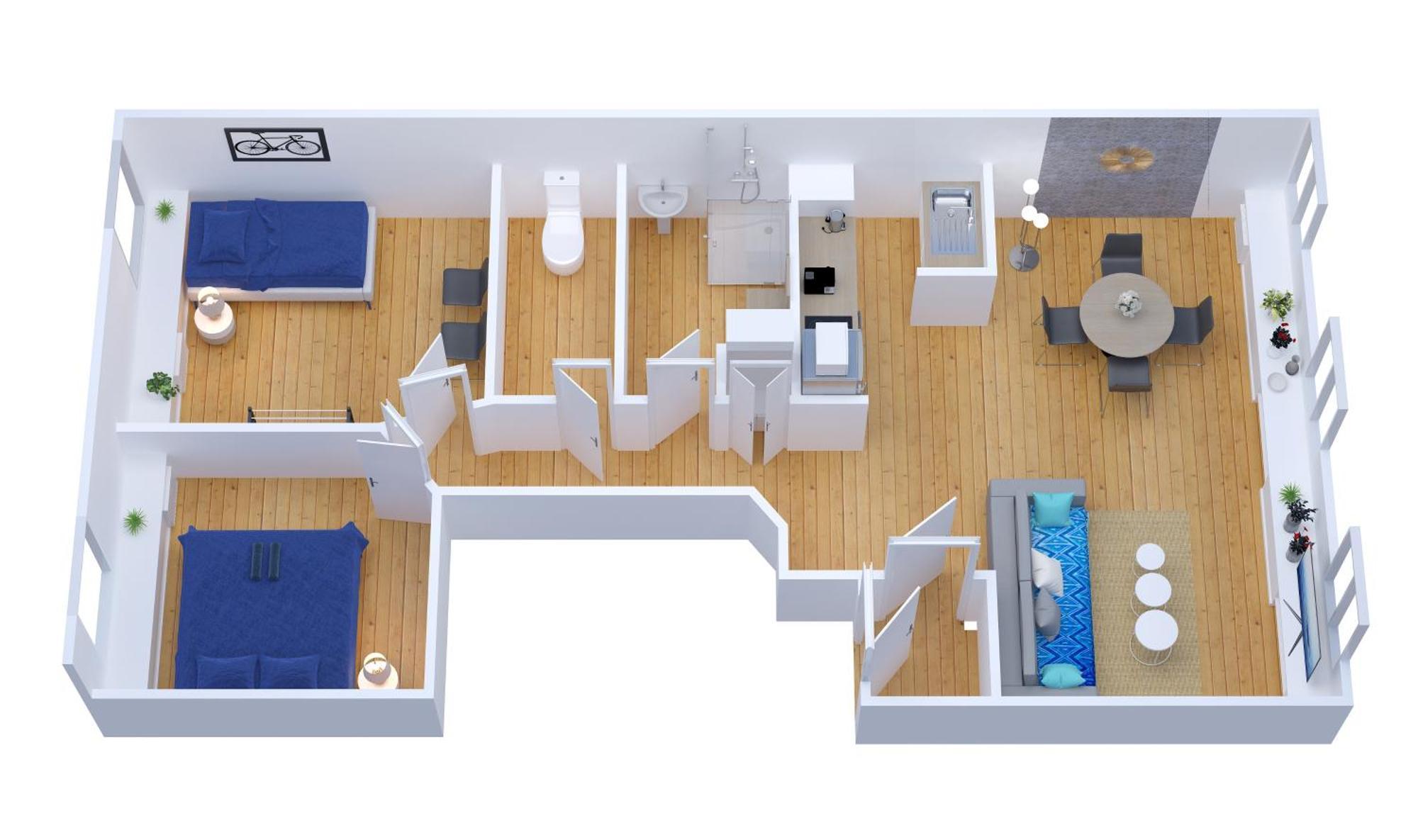 Brest Centre - Appartements - Le Vauban - Lumineux - Centre Ville - Proche Boutiques Et Restaurants Zewnętrze zdjęcie